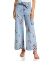 Driftwood Olivia X Strawberry Fields Jeans In Light Wash In Light Wash