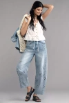 Driftwood Parker High-rise Barrel Jeans