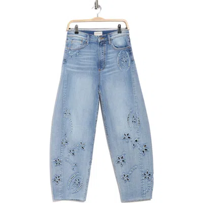 Driftwood Parker X Cut It Out Stars 2 Wide Leg Jeans In Blue