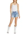 Driftwood Women's Goldie Denim Shorts X Denim On Denim