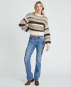 Driftwood Women's Kelly X Arctic Rodeo Mid Rise Jeans In Blue