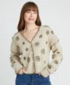 Driftwood Women's Long Sleeve Floral Cardigan In Multi