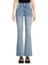 DRIFTWOOD WOMEN'S MID RISE BOOTCUT JEANS