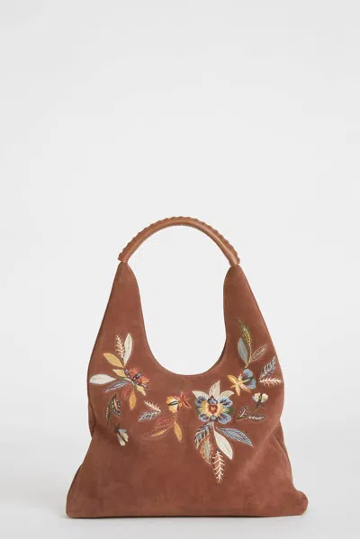 Driftwood Women's Parma Suede Bucket Bag In Brown