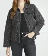Driftwood X After Party Jean Jacket In Black X After Party In Multi