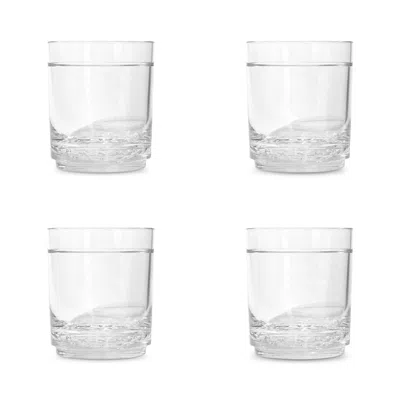 Drinique Tumbler, Set Of 4 In Transparent