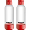 Drinkmate 1 Liter Bottles In Red