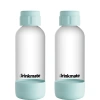 Drinkmate .5 Liter Bottles- Twin Pack In Blue