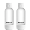 Drinkmate .5 Liter Bottles- Twin Pack In White