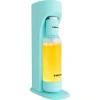 Drinkmate Omnifizz Without Co2, Sparkling Water And Soda Maker, Carbonates Any Drink In Blue
