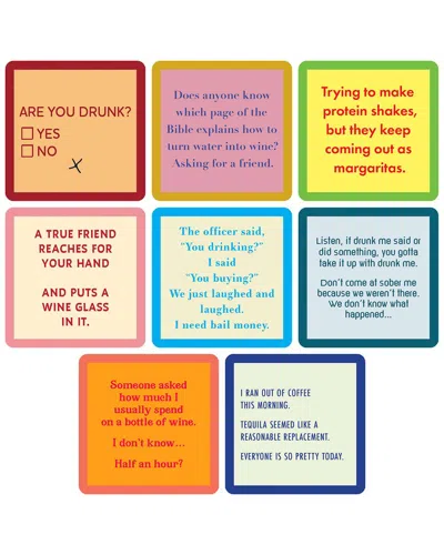 DRINKS ON ME DRINKS ON ME ARE YOU DRUNK COASTER BUNDLE 8-PACK