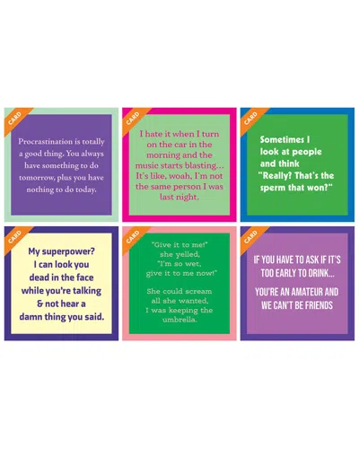 Drinks On Me Big Laugh Energy Greeting Card Best Seller Bundle 6-pack In Multi