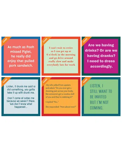 DRINKS ON ME DRINKS ON ME FUNNY AF FAVORITES GREETING CARD BEST SELLER BUNDLE 6-PACK