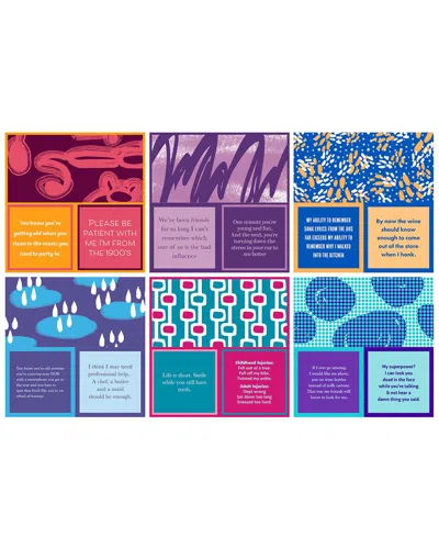 DRINKS ON ME DRINKS ON ME GROWING OLD NAPKIN BUNDLE 6-PACK