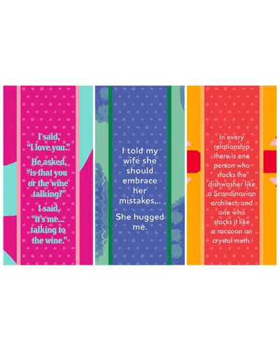 DRINKS ON ME DRINKS ON ME MARRIAGE TEA TOWEL BUNDLE 3-PACK
