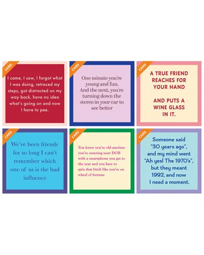DRINKS ON ME DRINKS ON ME SASSY CELEBRATIONS BEST SELLER GREETING CARD BUNDLE 6-PACK