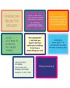 Drinks On Me Socially Selective Coaster Bundle 8-pack In Multi