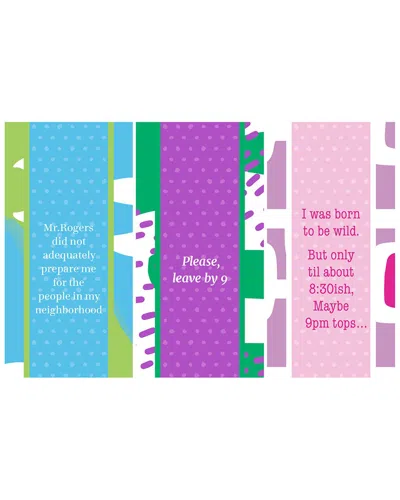 DRINKS ON ME DRINKS ON ME SOCIALLY SELECTIVE TEA TOWEL BUNDLE 3-PACK