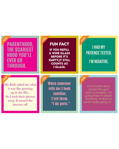 DRINKS ON ME DRINKS ON ME THE KITSCH KOMEDY GREETING CARD BEST SELLER BUNDLE 6-PACK