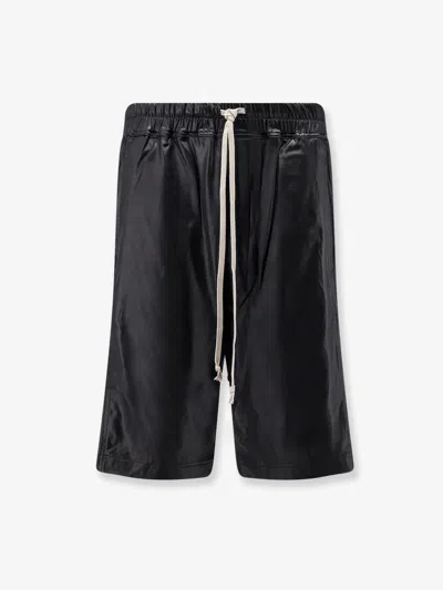 Drkshdw Acetate Bermuda Shorts In Black