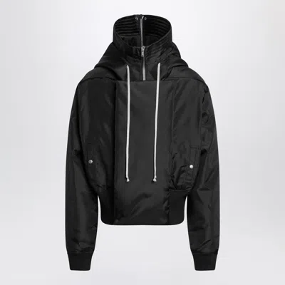 DRKSHDW DRKSHDW ALICE BLACK LIGHTWEIGHT NYLON BOMBER JACKET MEN