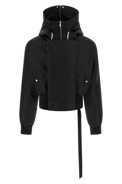 Drkshdw 'alice' Parka In Black