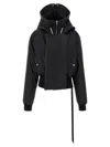 Drkshdw Bomber Jacket Alice Parka In Black