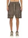 Drkshdw Zippered Bermuda Shorts