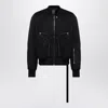 Drkshdw Flight Black Bomber Jacket