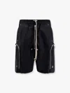 Drkshdw Bauhaus Lyocell Bermuda Shorts With Maxi Pockets