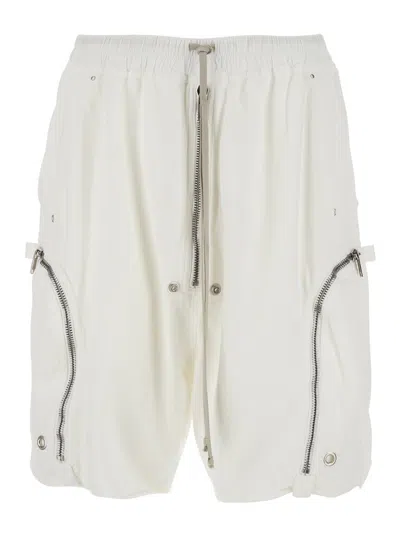 Drkshdw Bauhaus Pods Shorts In White