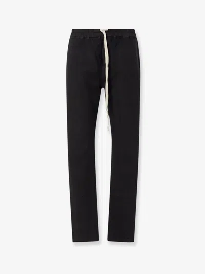 Drkshdw Berlin Cotton Trousers In Black