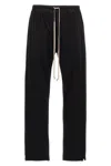 Drkshdw Pantalone Jogger In Cotone Organico In Black