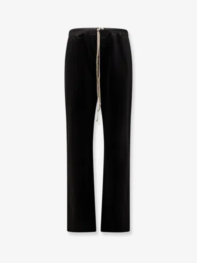 Drkshdw Berlin Jogger Cotton Trousers In Black
