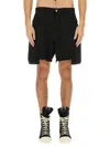 Drkshdw Bermuda Cargo In Black