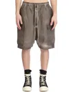 DRKSHDW DRKSHDW BERMUDA CARGOBELA SHORTS DUST