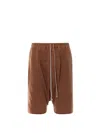Drkshdw Bermuda Shorts In Brown
