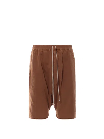 Drkshdw Bermuda Shorts In Brown