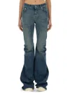 DRKSHDW BIAS BOOTCUT DENIM PANTS