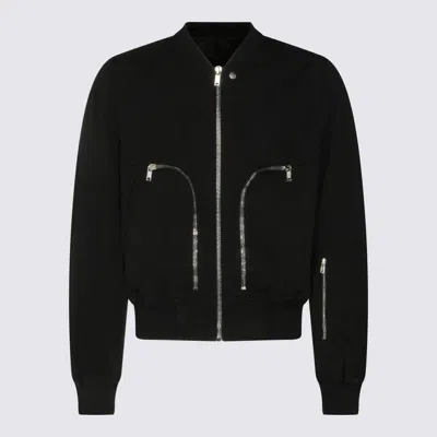 Drkshdw Black Bauhaus Flight Casual Jacket