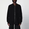 Drkshdw Jumbo Flight Bomber Jacket In Black