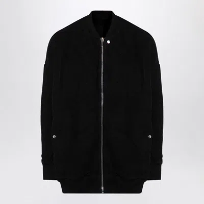 Drkshdw Black Bomber Over Jumbo Flight