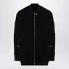 Drkshdw Men's Bomber Over Jumbo Flight In Black