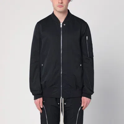 DRKSHDW DRKSHDW BLACK BOMBER WITH ZIPPER