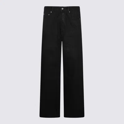 Drkshdw Black Cotton Geth Jeans