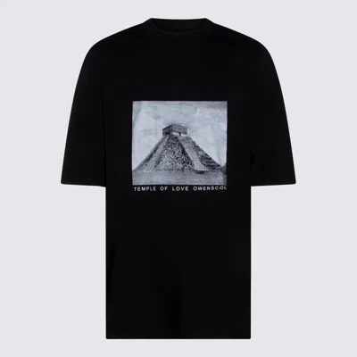 Drkshdw Black Cotton T-shirt