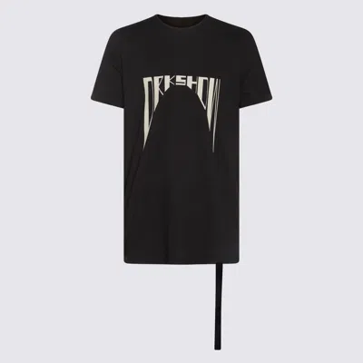 Drkshdw Black Cotton Level T T-shirt