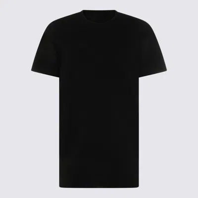 Drkshdw Black Cotton Level T-shirt