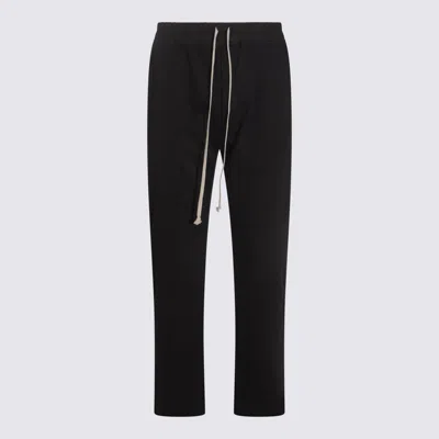 Drkshdw Black Cotton Pant