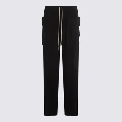 Drkshdw Black Cotton Pants